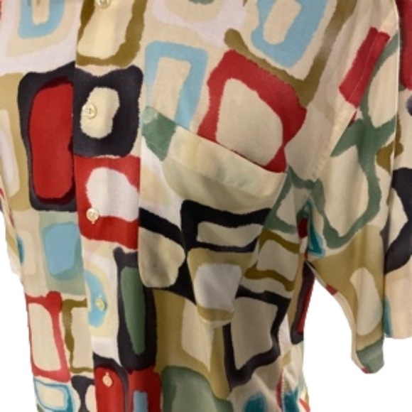 COUNTESS Mara men’s button up shirt size L - Picture 2 of 8